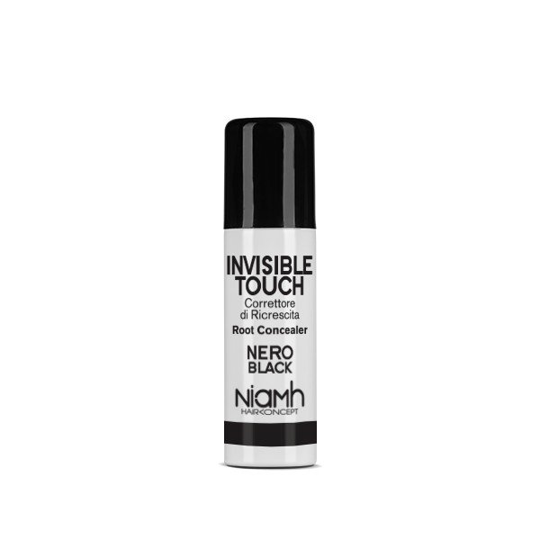 Spray Retoca Raizes Invisible Touch Preto 75ml