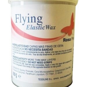 Cera Depilação Rosa Flying Elastic Wax 800ml