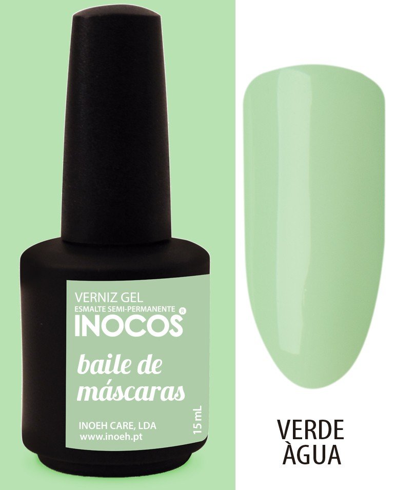 Verniz Gel Inocos Baile de Máscaras 15ml