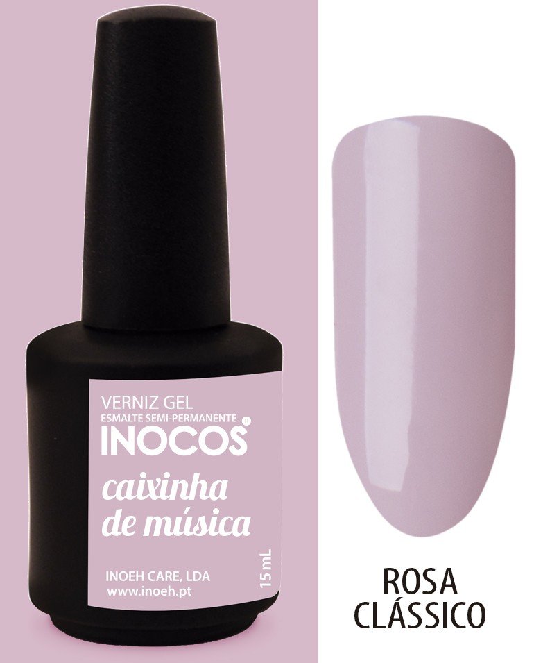 Verniz Gel Inocos Caixinha de Música 15ml