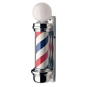 Polo Barber - Polo Barbeiro com Esfera Luminosa