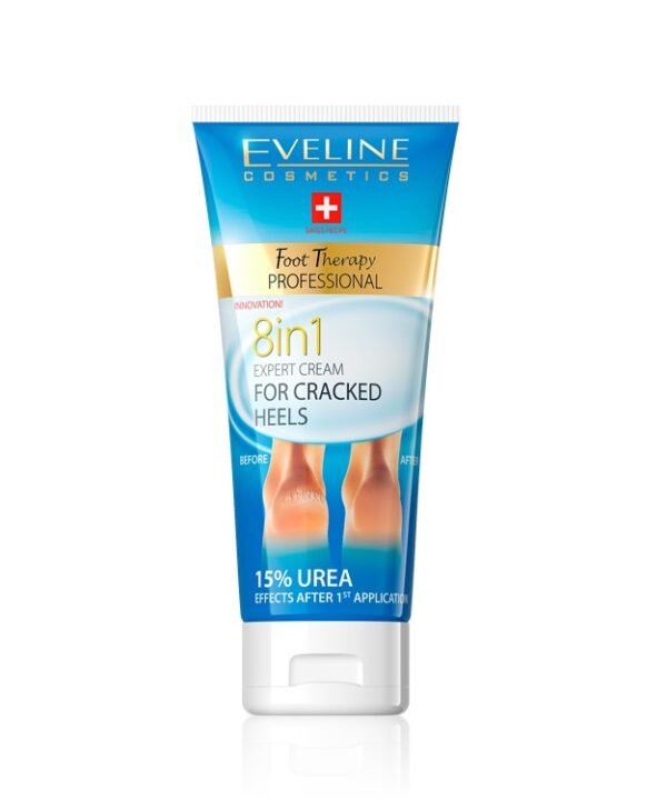 Creme Pés Anti-Transpirante 8 em 1 Eveline 100ml