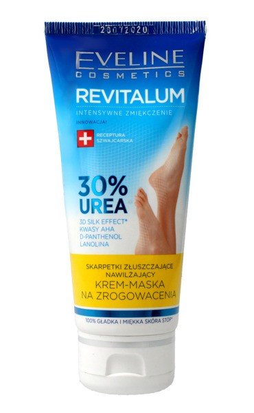 Creme Máscara Revitalum 30% Ureia Eveline 75ml