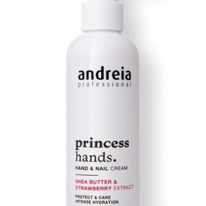 Creme Hidratante Mãos & Unhas Princess Hands 200ml