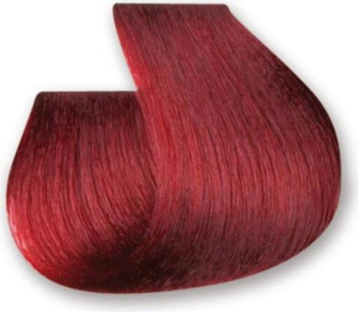Tinta Cabelo Louro Escuro Vermelho 6.6 previa 100ml