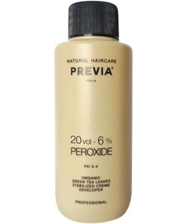 Emulsão Oxidante 40 Volumes Previa 150ml