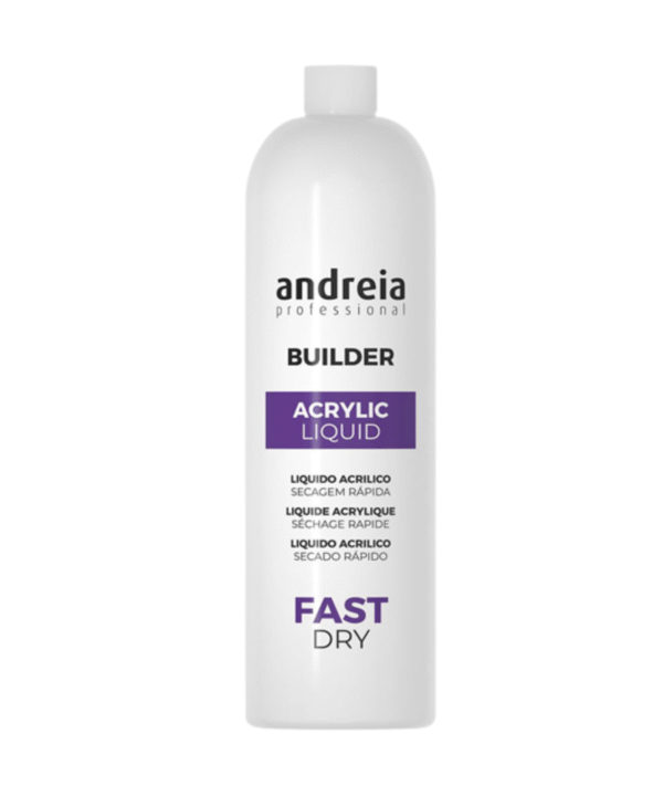 Liquido Acrilico Secagem Rápida Andreia 1000ml