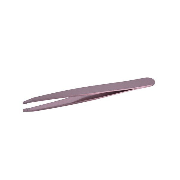 Pinça Bronze Ergonómica Ponta Curvada 9,5cm Bifull