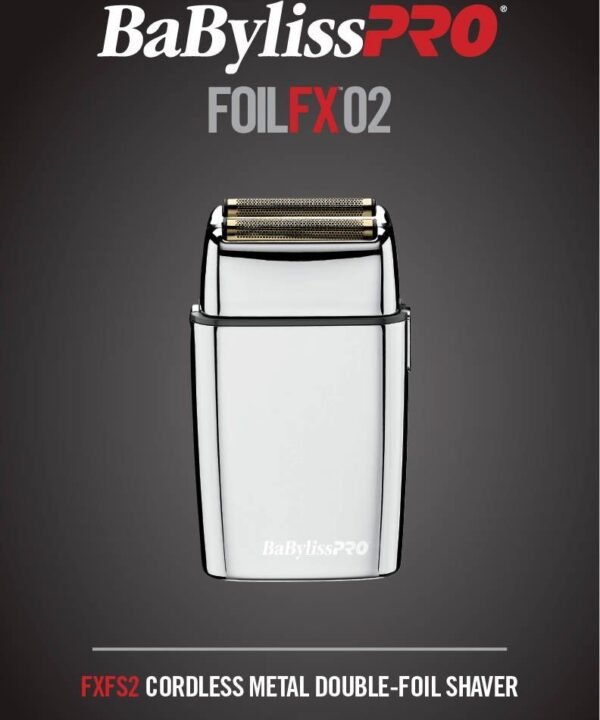 Máquina Barbear Babyliss Pro Shaver FOILFX02 FXFS2E