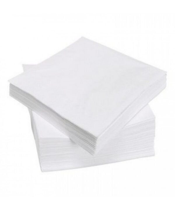 Pack Toalhas Descartáveis Branco 80X40cm 50 unidades
