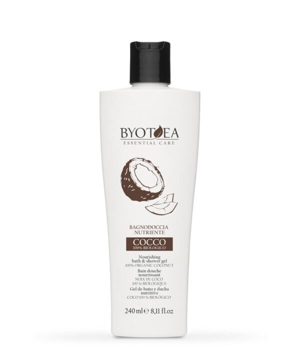 Gel Banho Nutritivo Côco Byotea 240ml