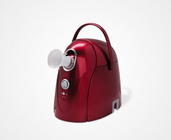 Vaporizador Facial Iónico Branco ou Vermelho Perfect Beauty