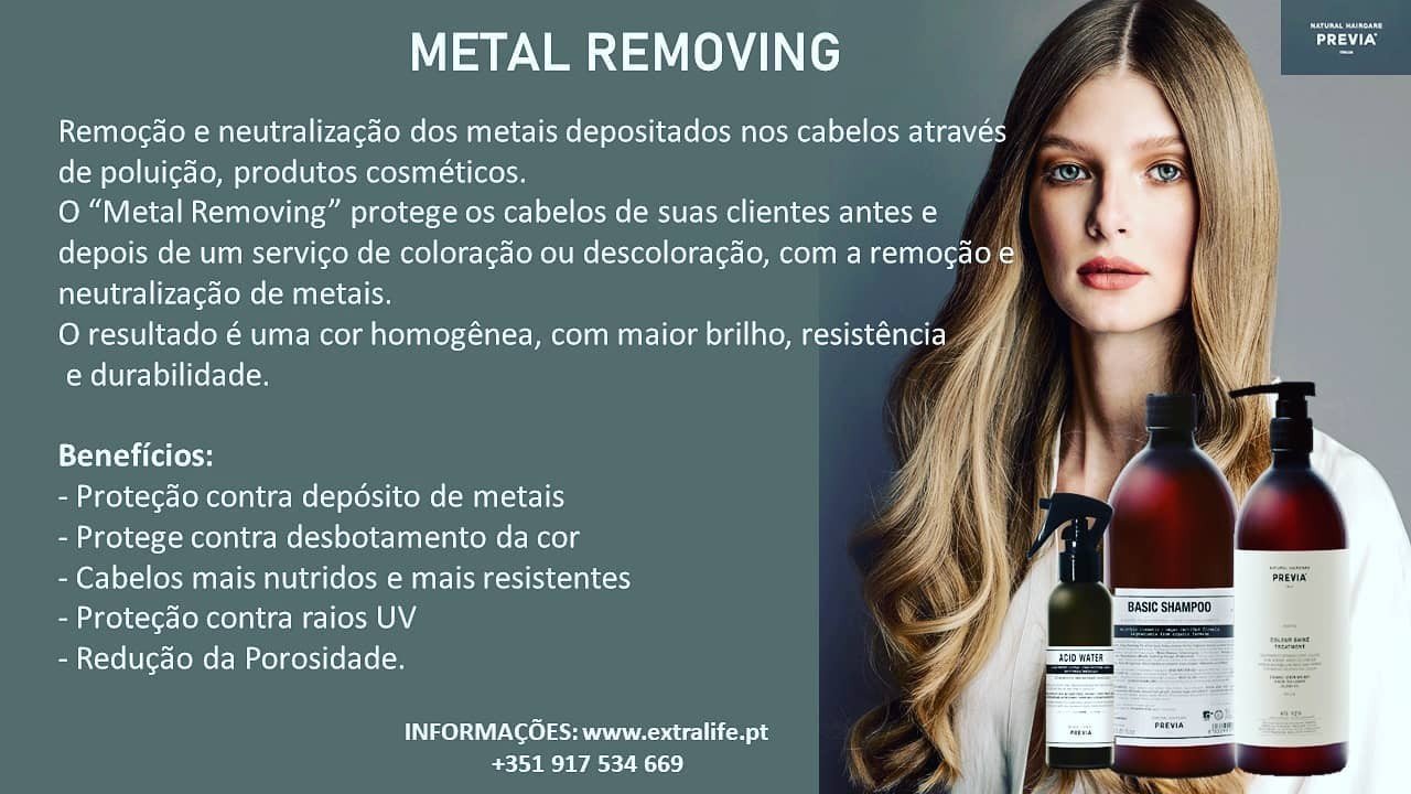 Kit Metal Removing Previa Haircare