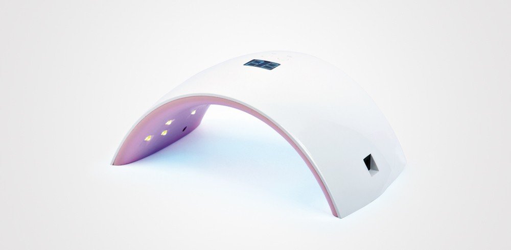 Catalisador UV-Led Unhas Star Dust Plus Profissional