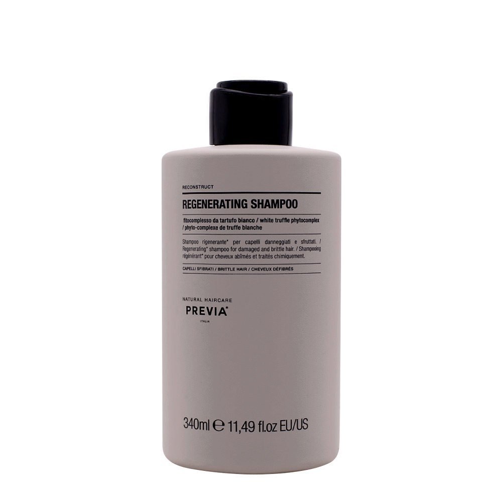 Shampoo Regenerante Reconstruct Previa 340ml