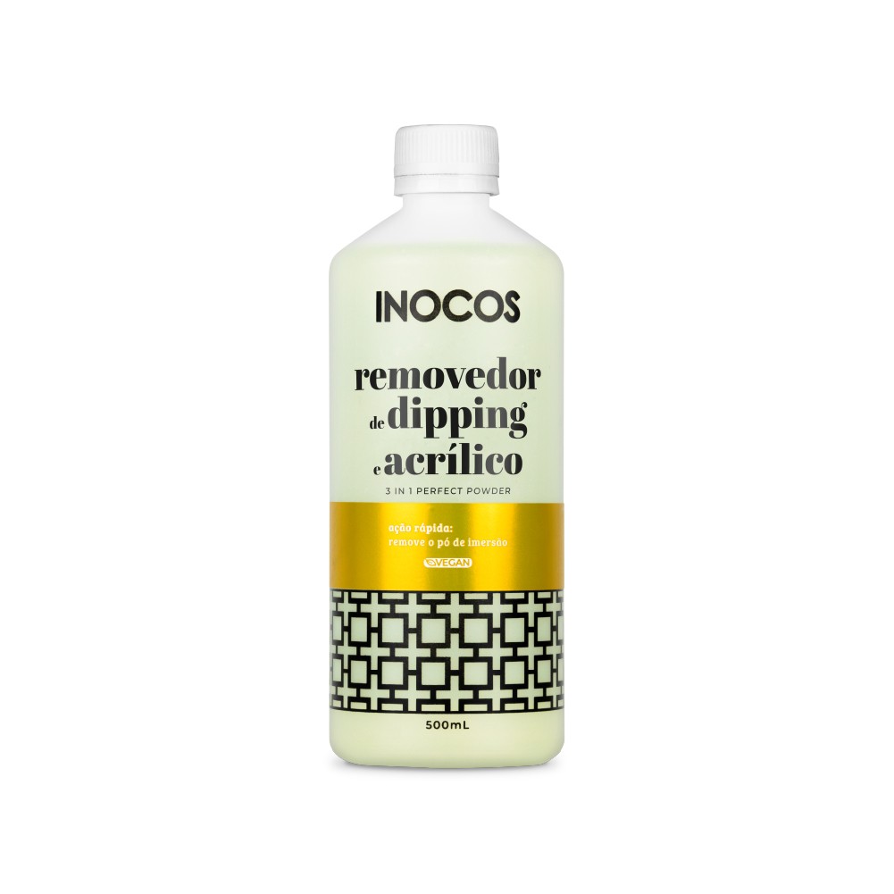 Removedor Dipping Powder e Acrilico Inocos  500ml