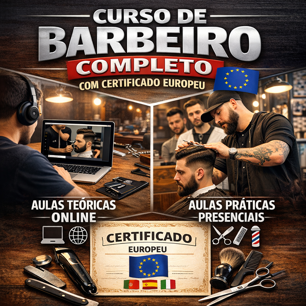curso barbeiro completo