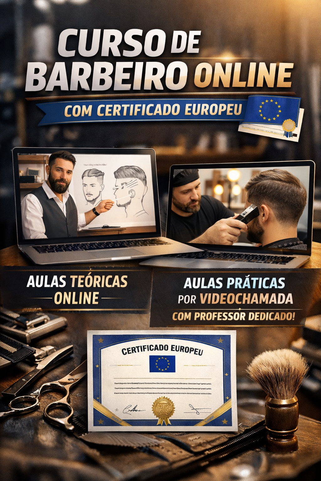 curso barbeiro online