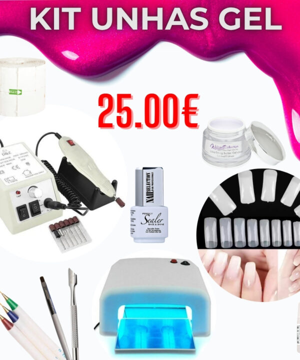 Kit Unhas de Gel
