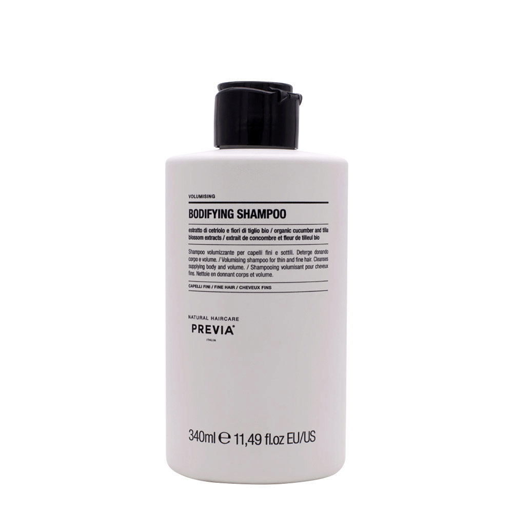 Shampoo Bodifying Volumizing Previa 340ml