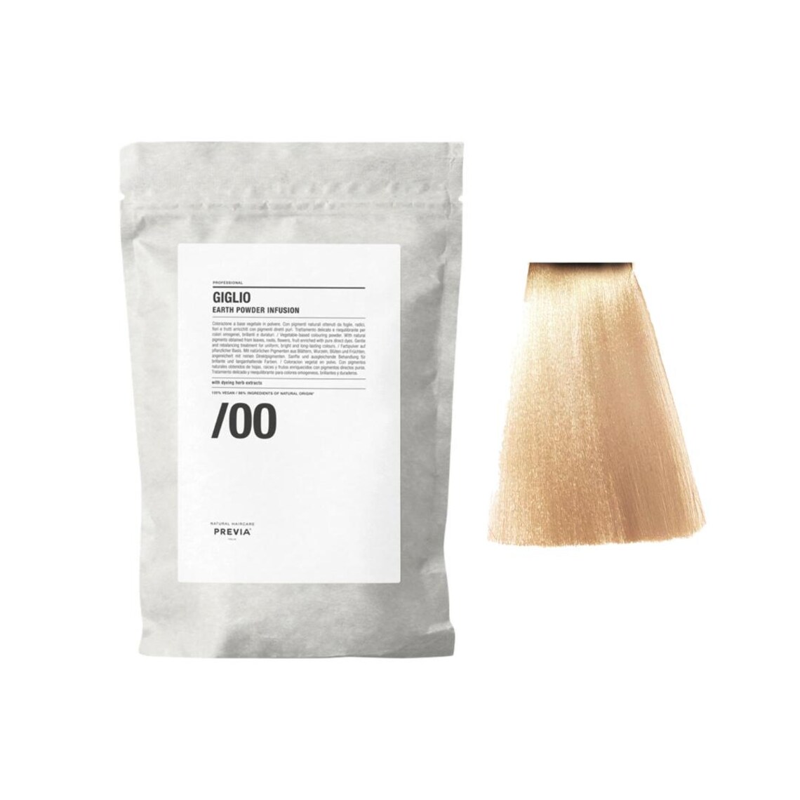 Earth Powder Infusion Coloração em Pó Grano /00