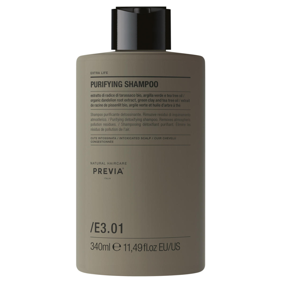 /E3.01 Shampoo Purifying Detox Scalp Ritual Previa 340ml