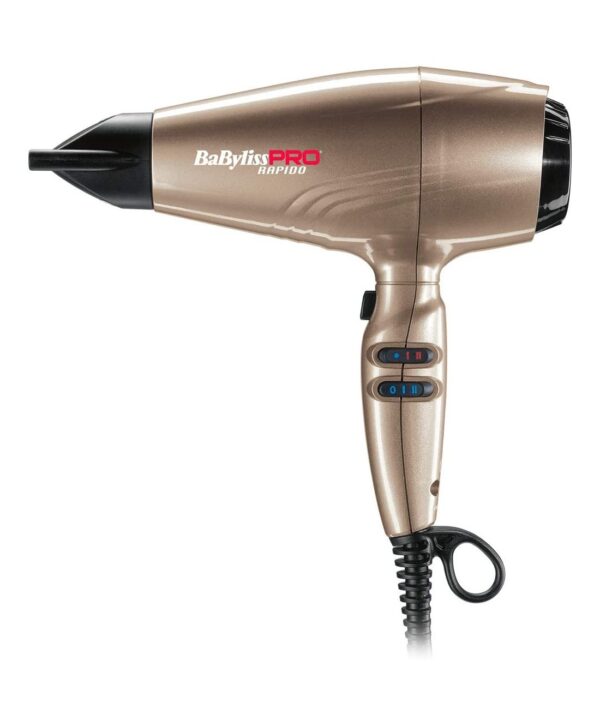 Babyliss Pro Secador Rapido  Dourado 2200W BAB7000IGE