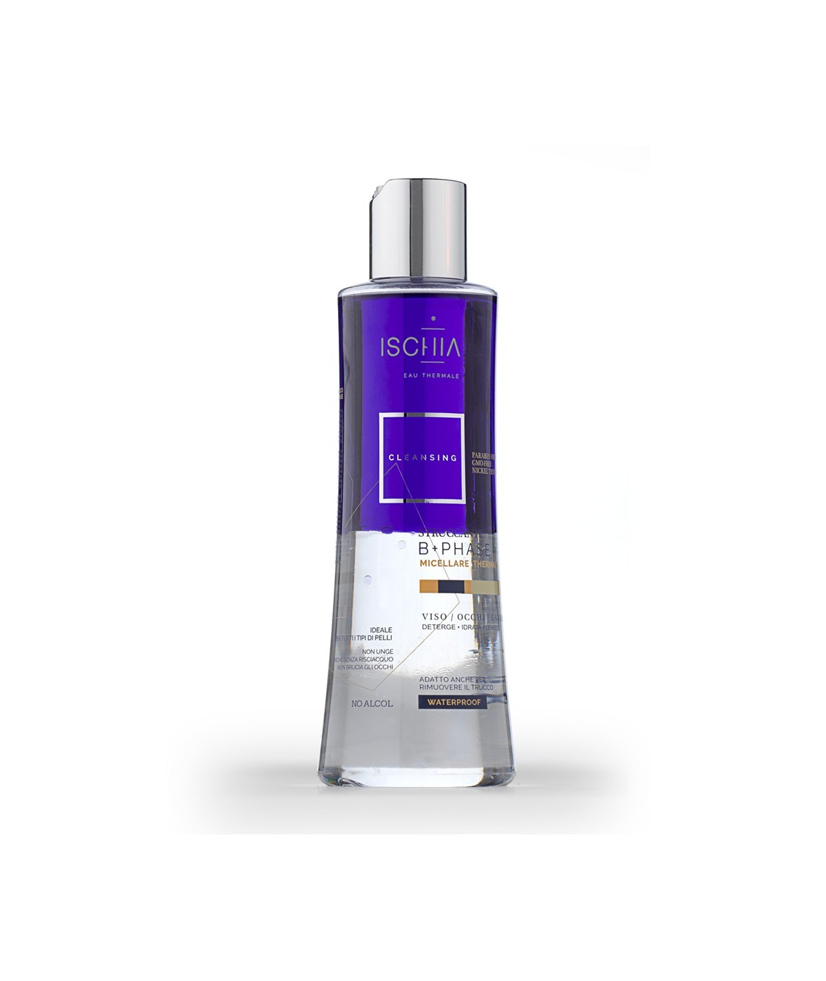 Desmaquilhante Bifásico Micelar Ischia 200ml