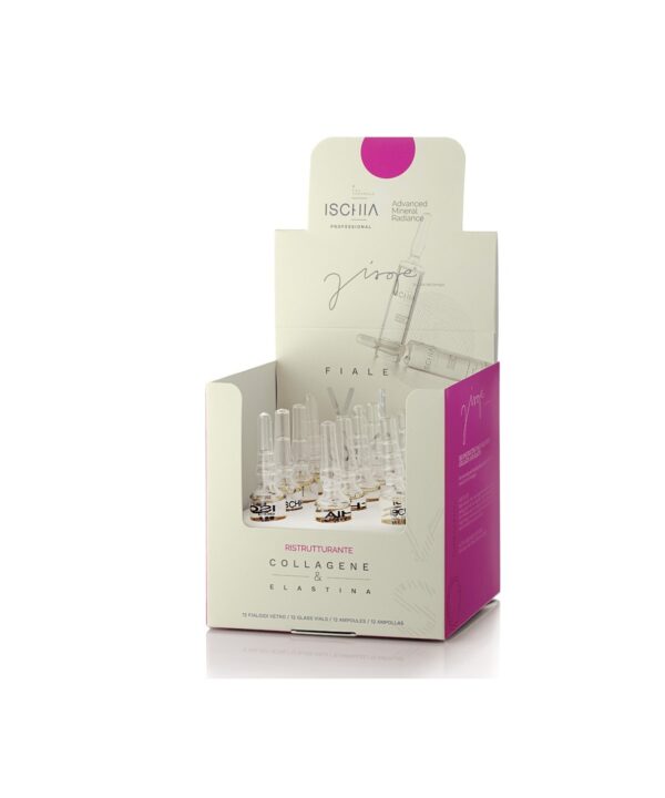 Ampolas Tratamento Colagenio & Elastina Visage Ischia 12x5ml