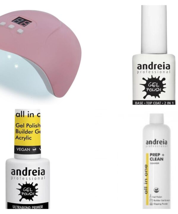 Kit Verniz Gel Basic