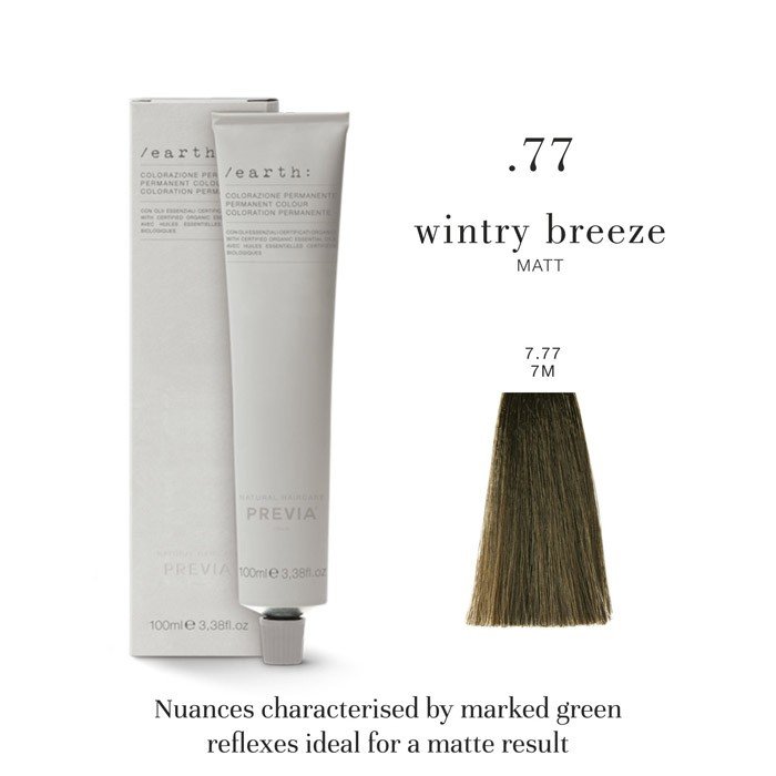 Tinta Cabelo Louro Matt Earth 7.77 7M 100ml