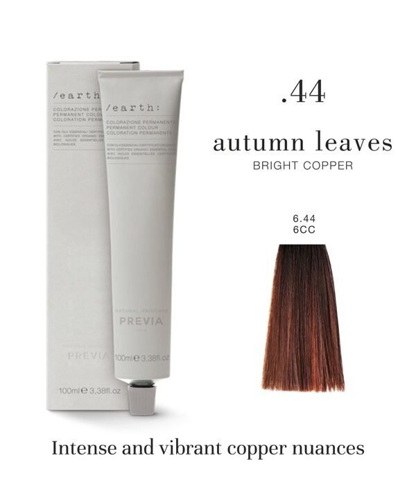 Tinta Cabelo Louro Escuro Cobre Earth 6.44 6CC 100ml