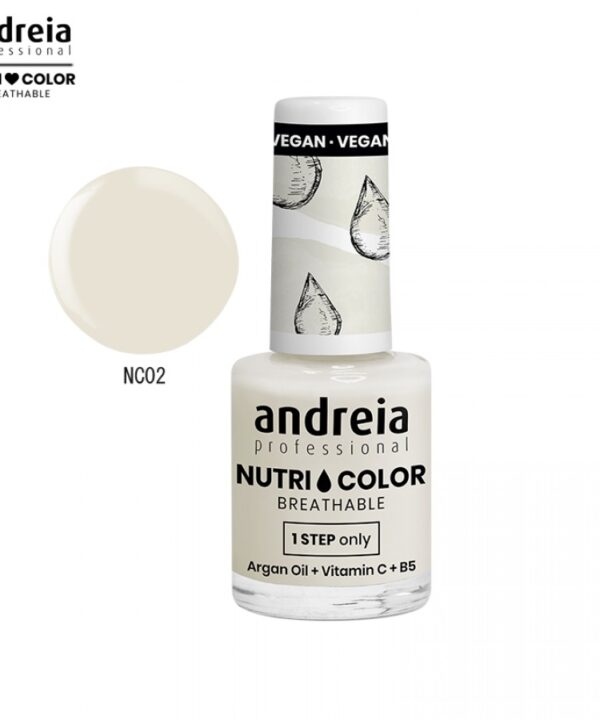 Verniz NutriColor Andreia NC2 10,5ml