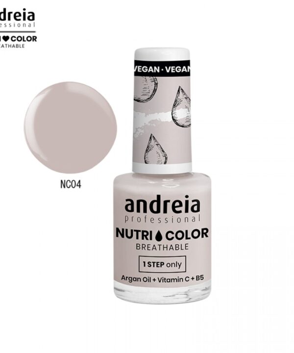Verniz NutriColor Andreia NC4 10,5ml