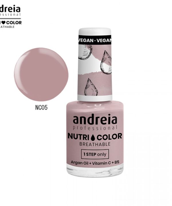 Verniz NutriColor Andreia NC5 10,5ml
