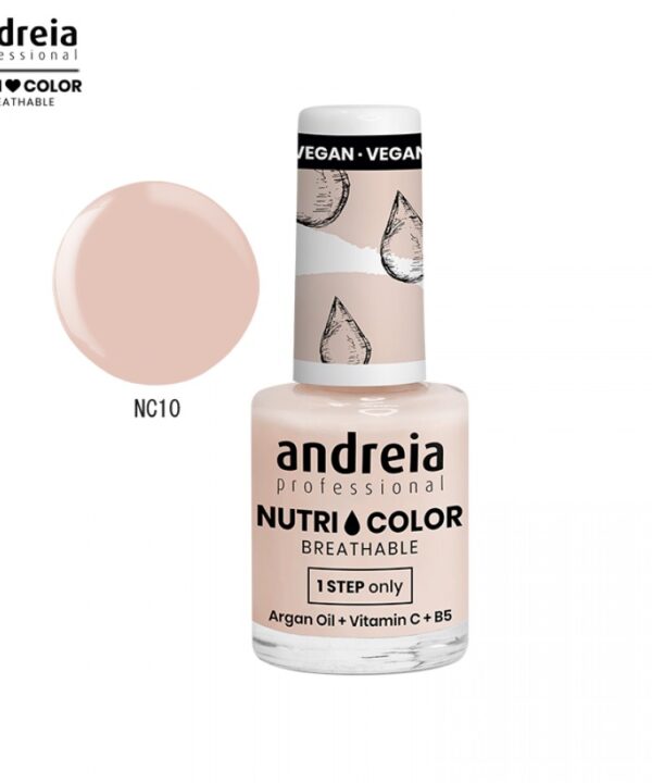 Verniz NutriColor Andreia NC10 10,5ml