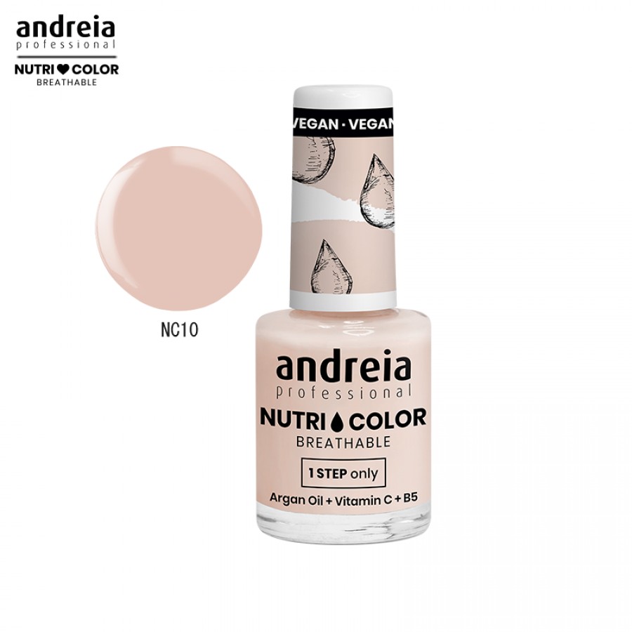 Verniz NutriColor Andreia NC10 10,5ml