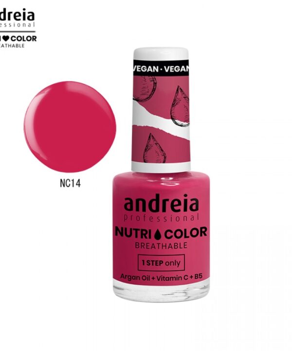 Verniz NutriColor Andreia NC14 10,5ml