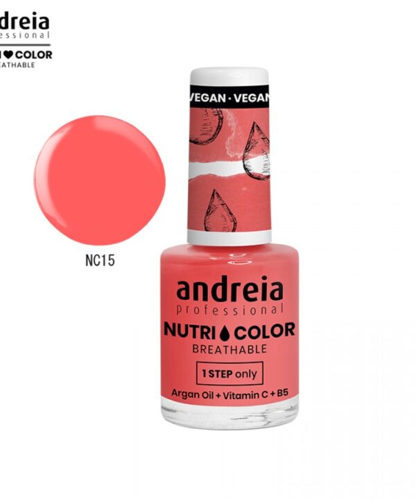 Verniz NutriColor Andreia NC15 10,5ml