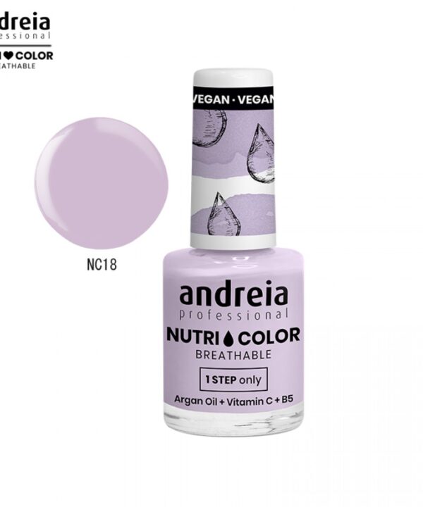 Verniz NutriColor Andreia NC18 10,5ml