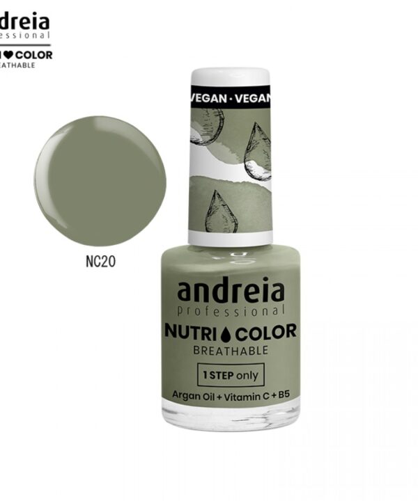 Verniz NutriColor Andreia NC20 10,5ml