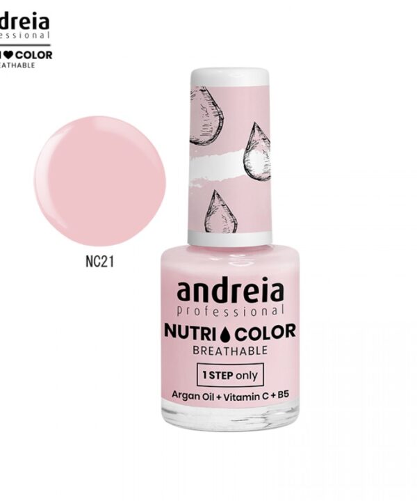 Verniz NutriColor Andreia NC21 10,5ml