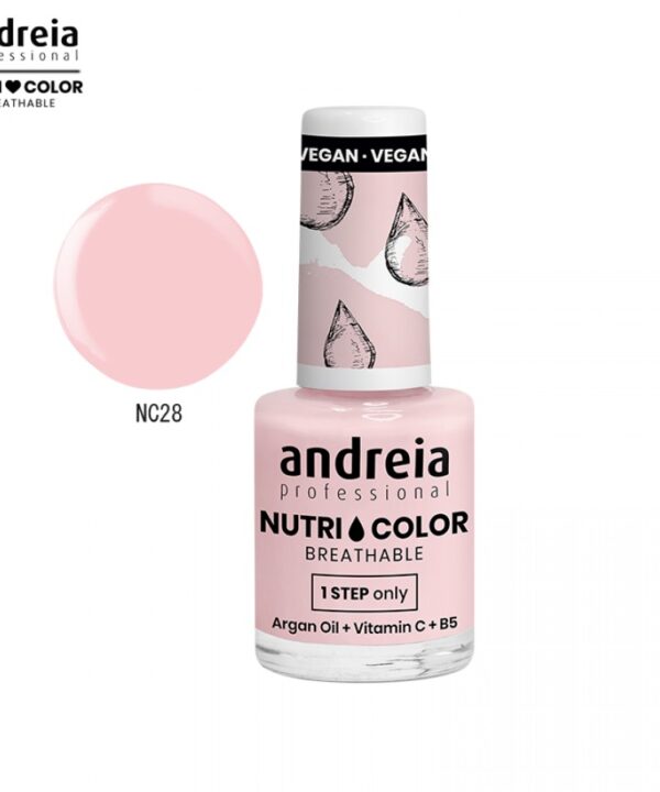 Verniz NutriColor Andreia NC28 10,5ml