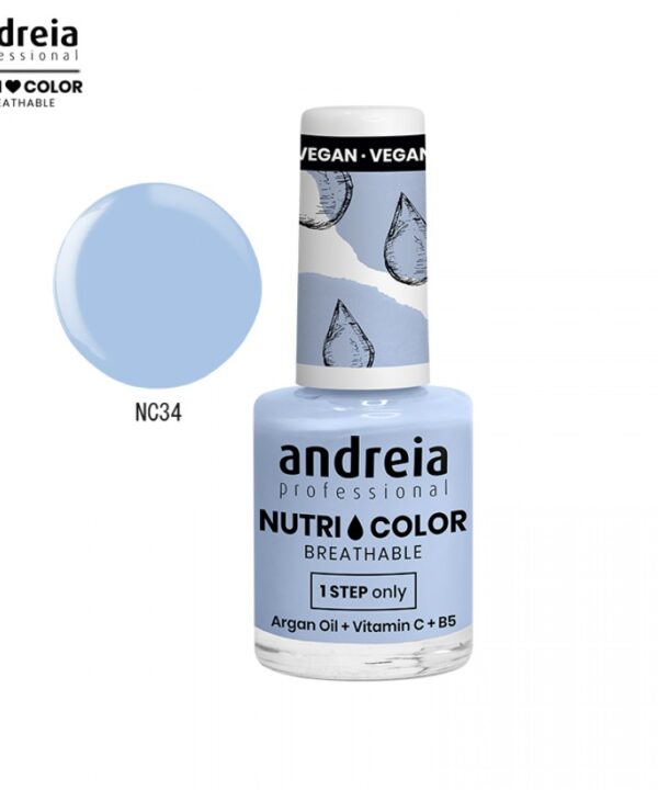 Verniz NutriColor Andreia NC34 10,5ml