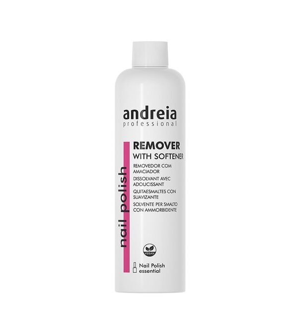 Removedor de Verniz com Amaciador Andreia Essential 100ml