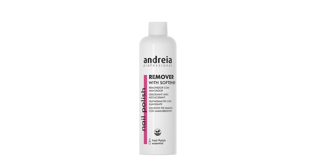 Removedor de Verniz com Amaciador Andreia Essential 100ml