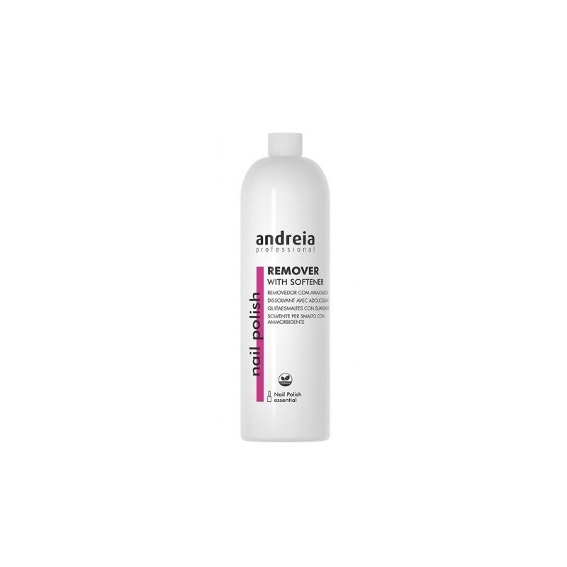Removedor de Verniz com Amaciador Andreia Essential 1000 ml