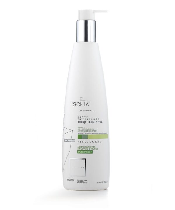 Leite Desmaquilhante Reequilibrante Ischia 500ml
