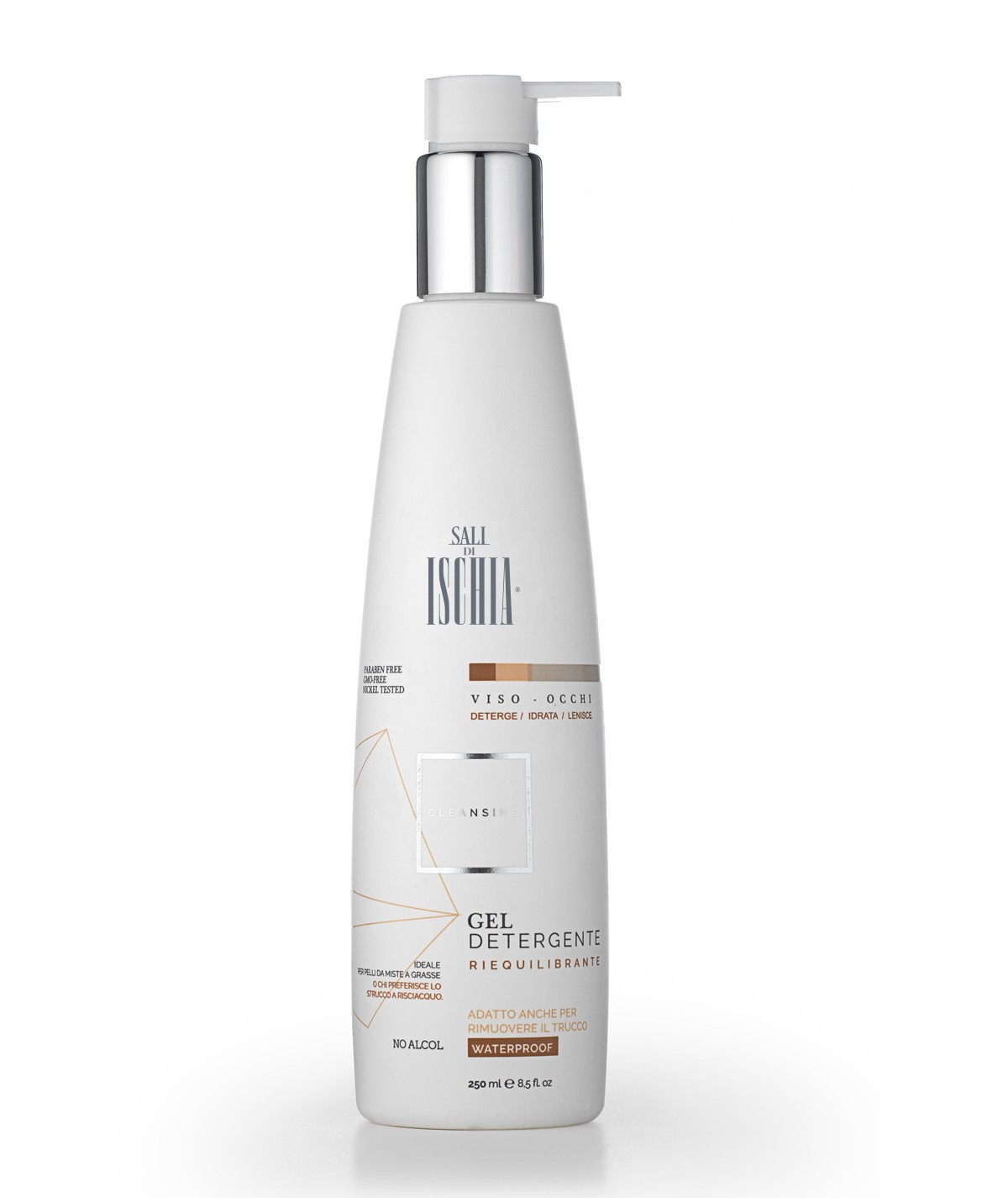 Gel Limpeza Reequilibrante Ischia 250ml