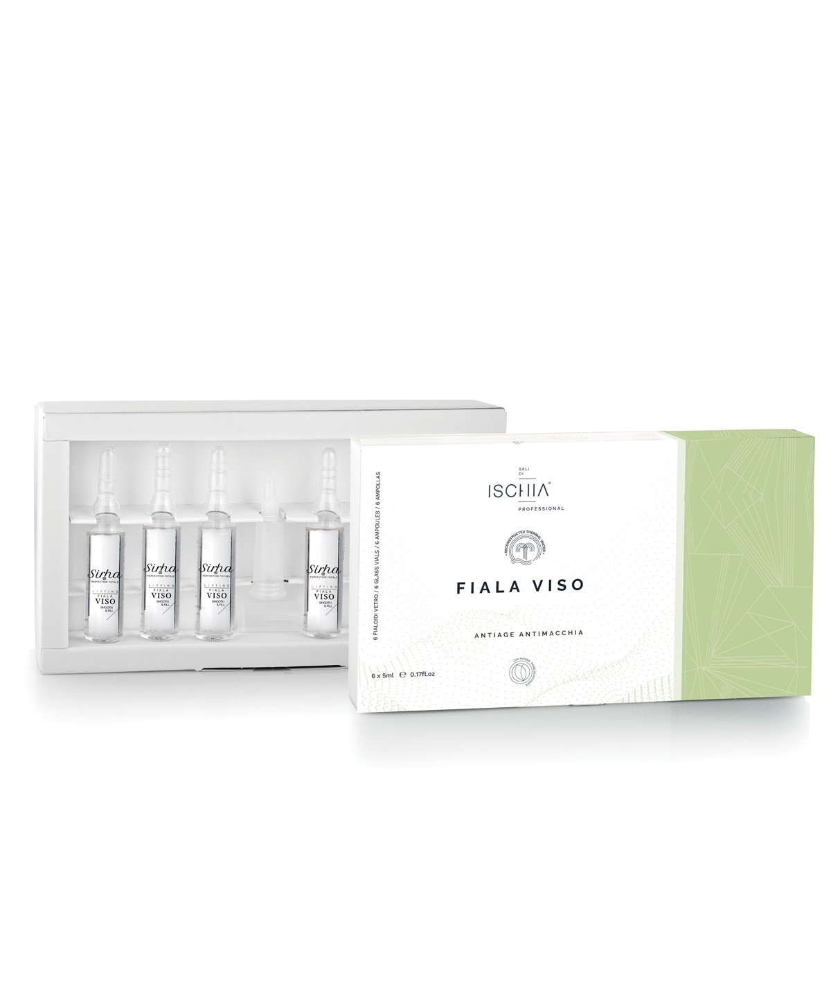 Ampolas de Tratamento Antimanchas 6 x 5 ml